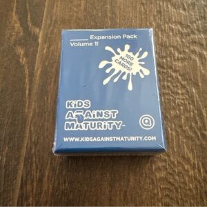 Kids Against Maturity Expansion Pack #1, Card Game for Kids and Families